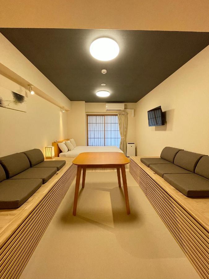 Residential Hotel Hare Shin-Ōsaka Exterior foto