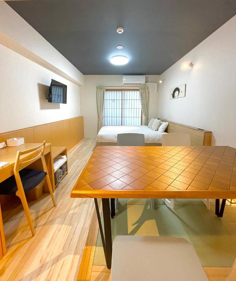 Residential Hotel Hare Shin-Ōsaka Exterior foto