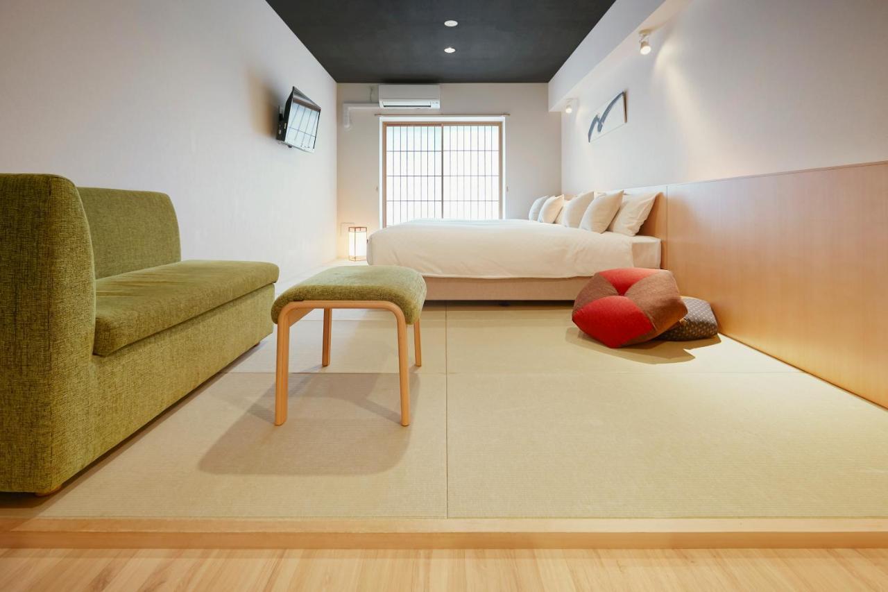 Residential Hotel Hare Shin-Ōsaka Exterior foto