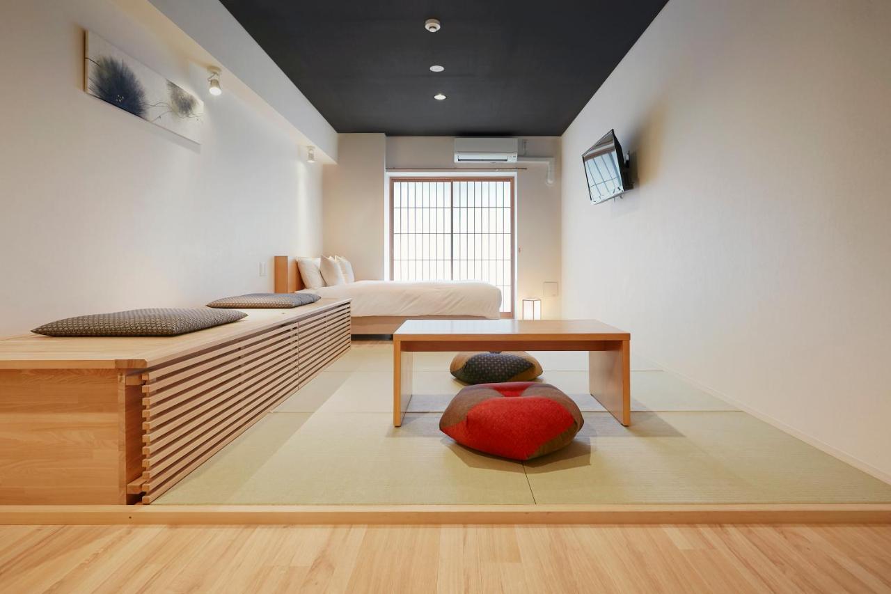 Residential Hotel Hare Shin-Ōsaka Exterior foto