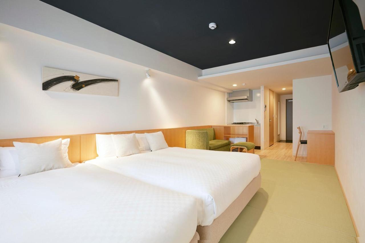 Residential Hotel Hare Shin-Ōsaka Zimmer foto