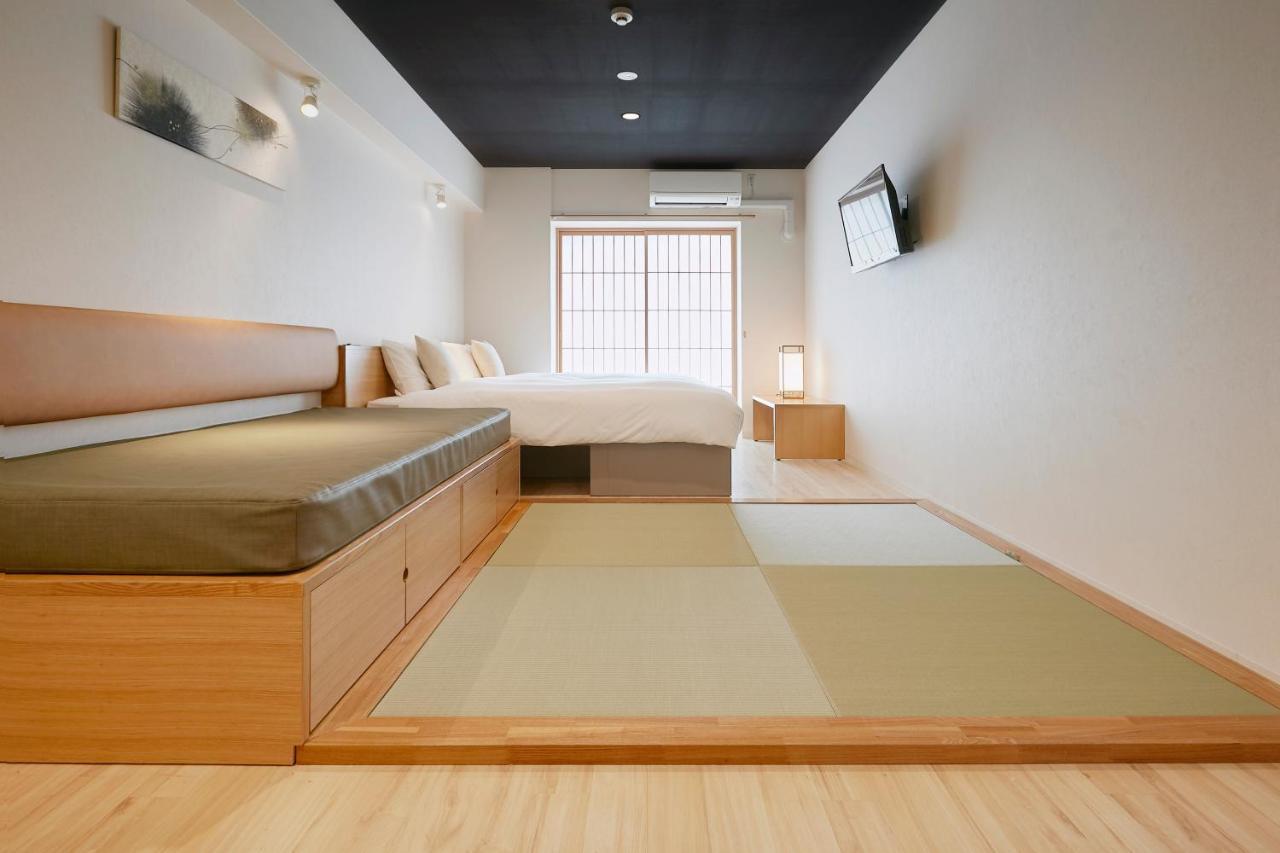 Residential Hotel Hare Shin-Ōsaka Exterior foto
