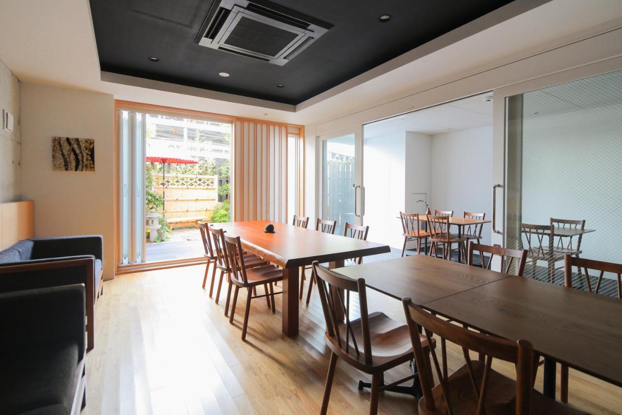 Residential Hotel Hare Shin-Ōsaka Exterior foto
