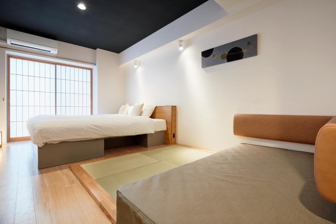 Residential Hotel Hare Shin-Ōsaka Exterior foto