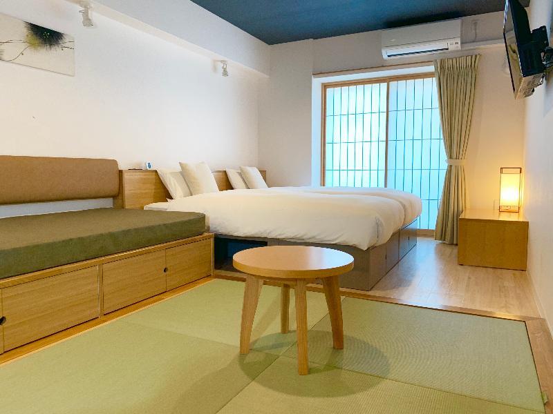 Residential Hotel Hare Shin-Ōsaka Exterior foto
