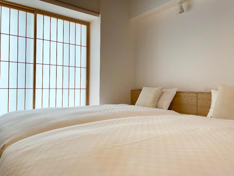 Residential Hotel Hare Shin-Ōsaka Exterior foto